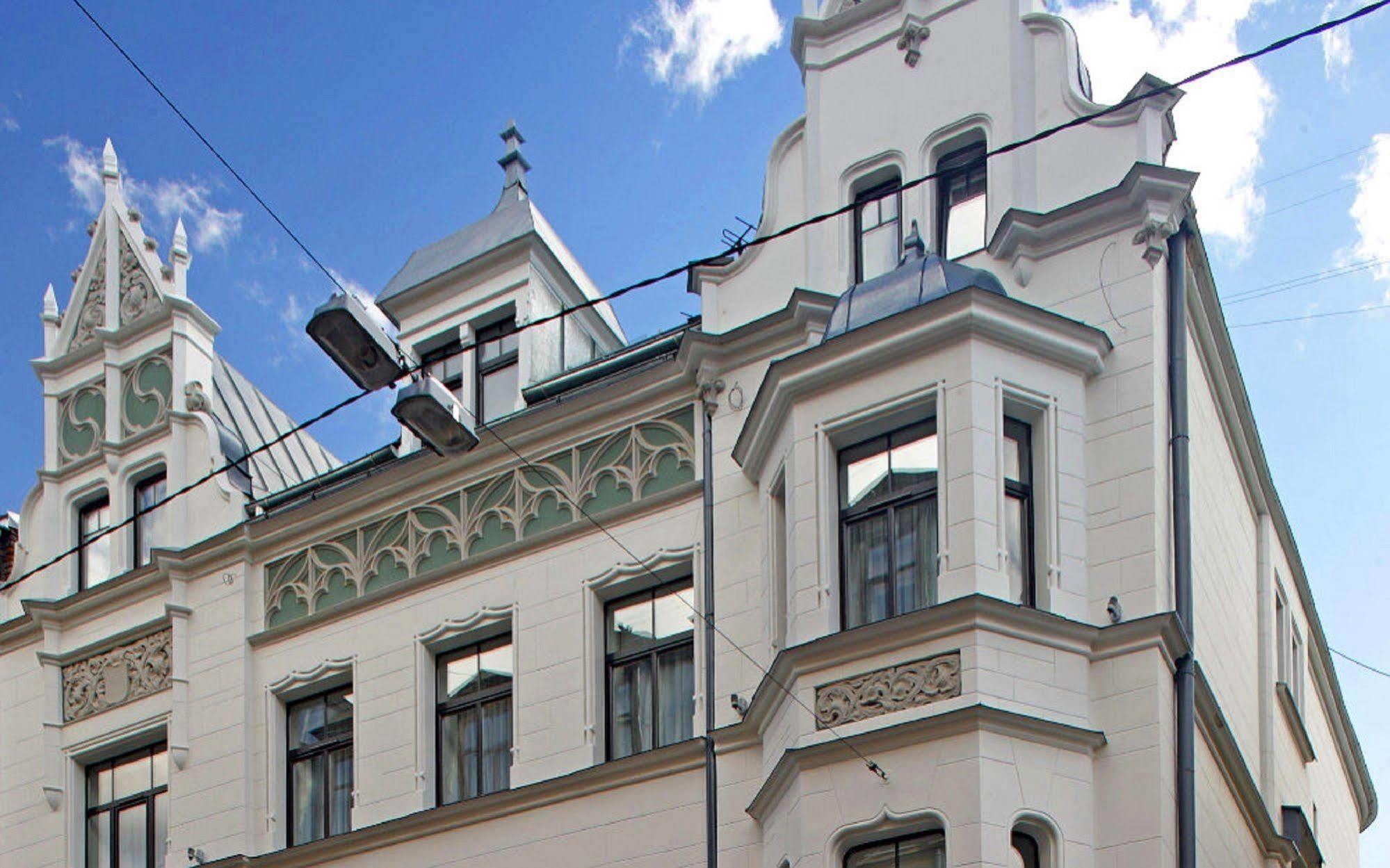 Rija Riga City Hotel Exterior foto